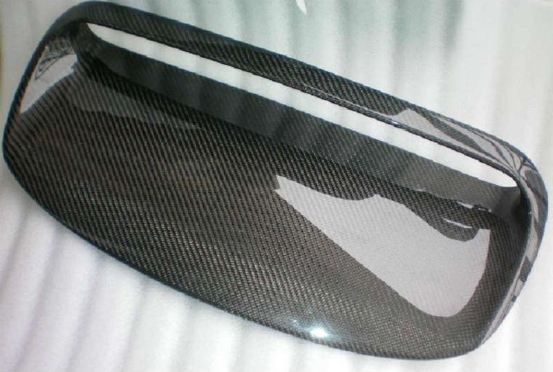 20152020 Subaru WRX Sti Carbon Fiber Hood Scoop OE Style AC9735HDC